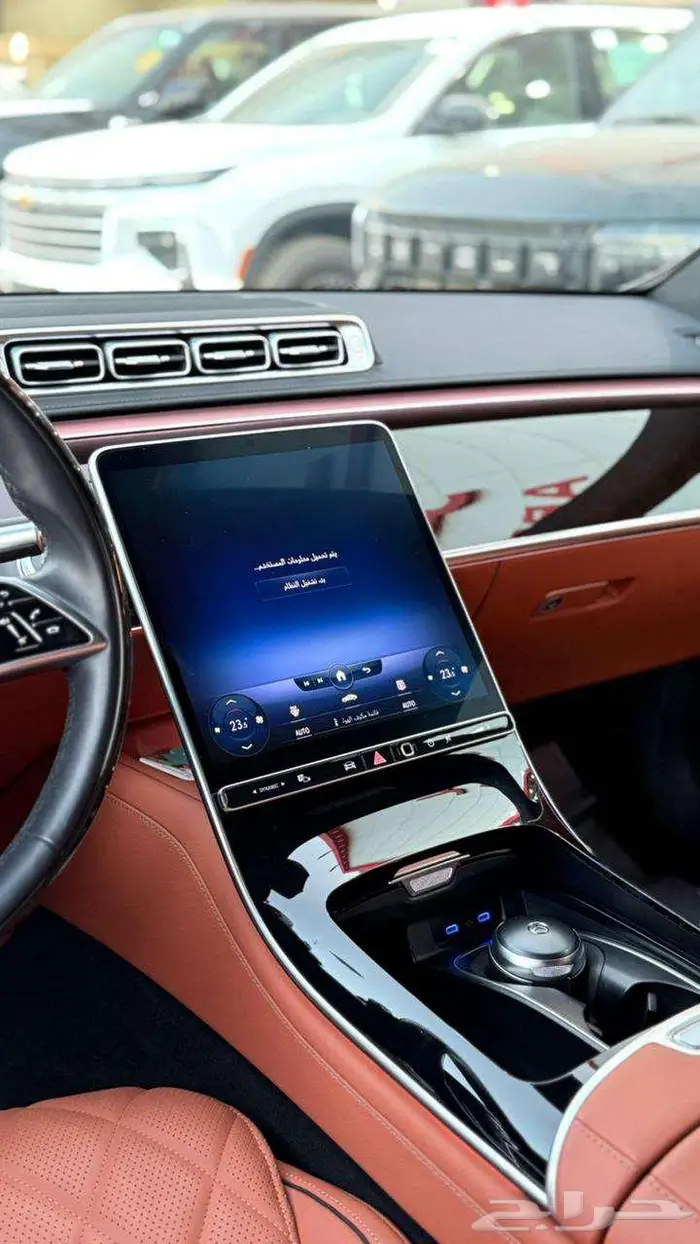 مرسيدس S450 موديل 5