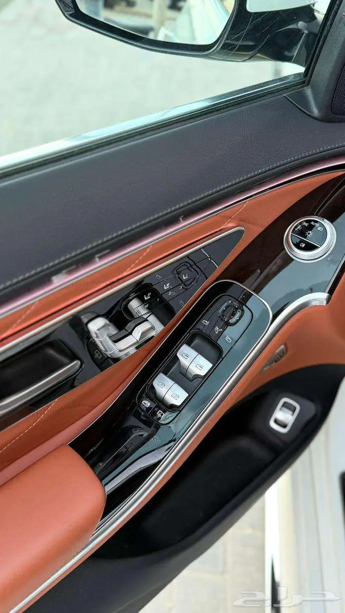مرسيدس S450 موديل 7