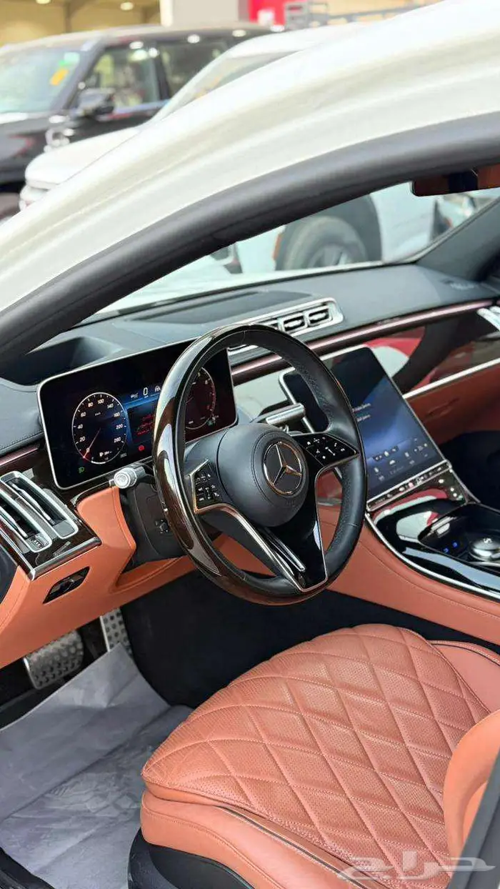 مرسيدس S450 موديل 6