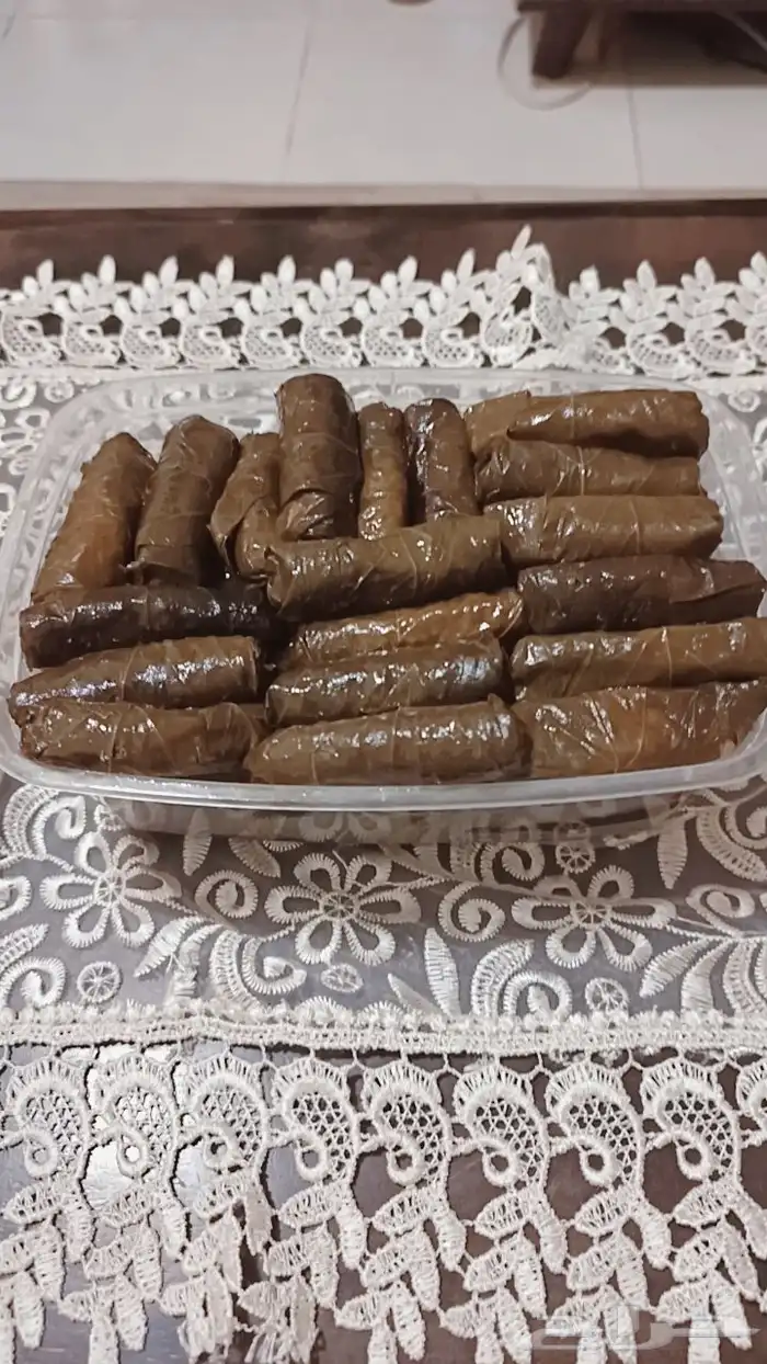 حلو المذاق ورق العنب 7