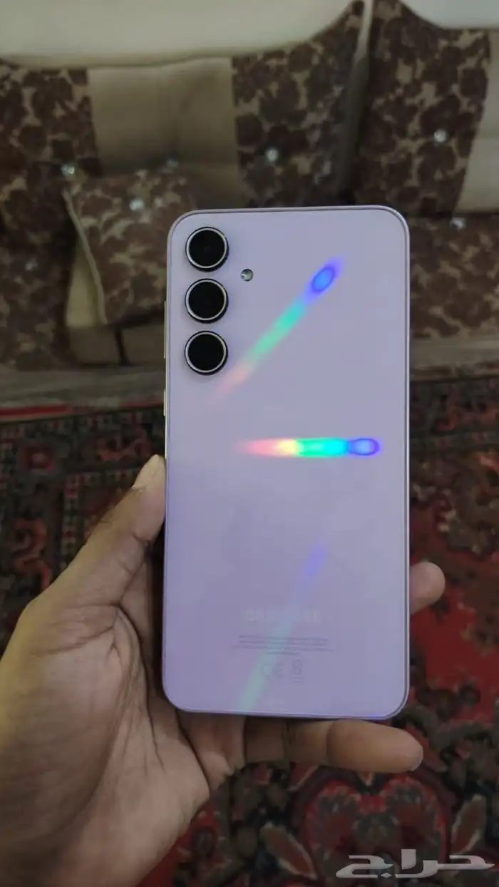 تلفون سامسونج A35 5g ذاكره 256 استعمال تلاته شهور موجود كرتو 0