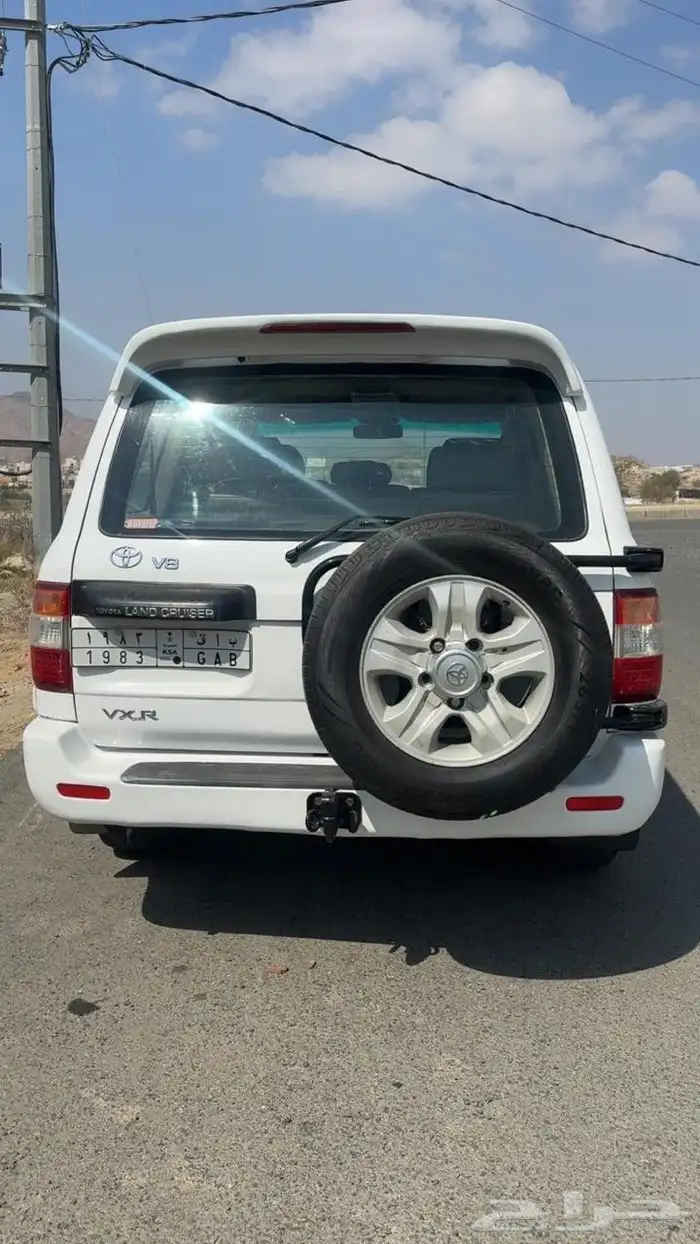 لاند كروزر في اكس ار 98 4