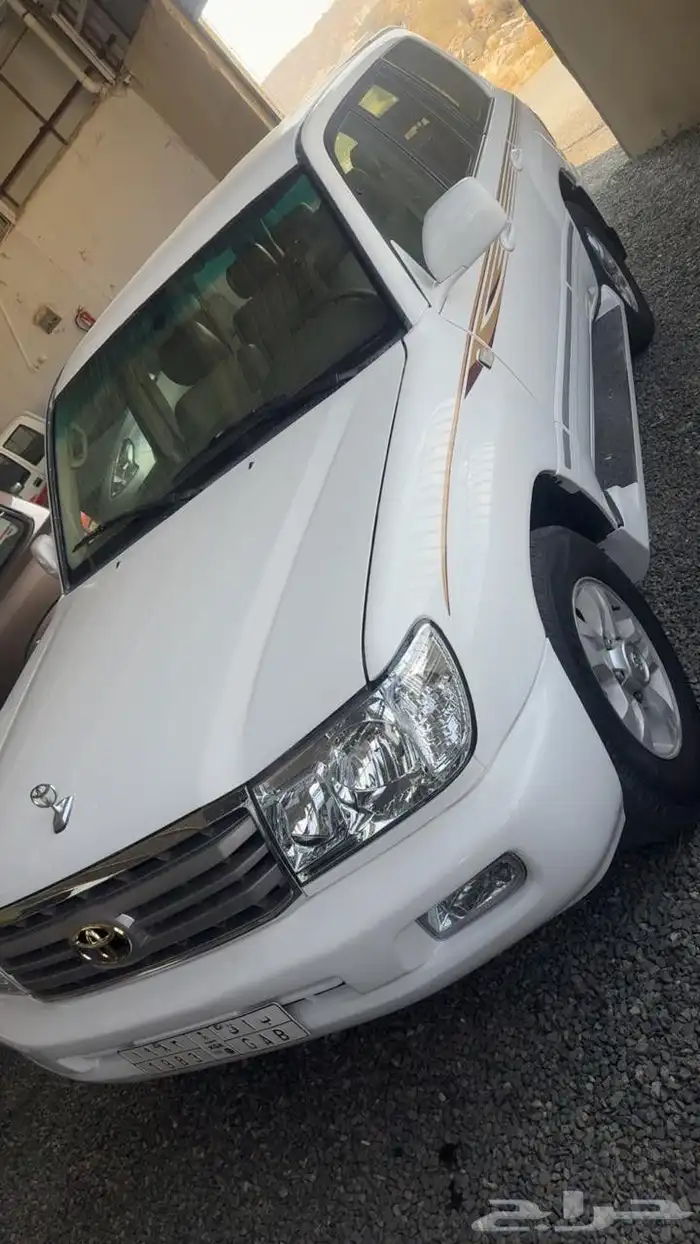 لاند كروزر في اكس ار 98 7