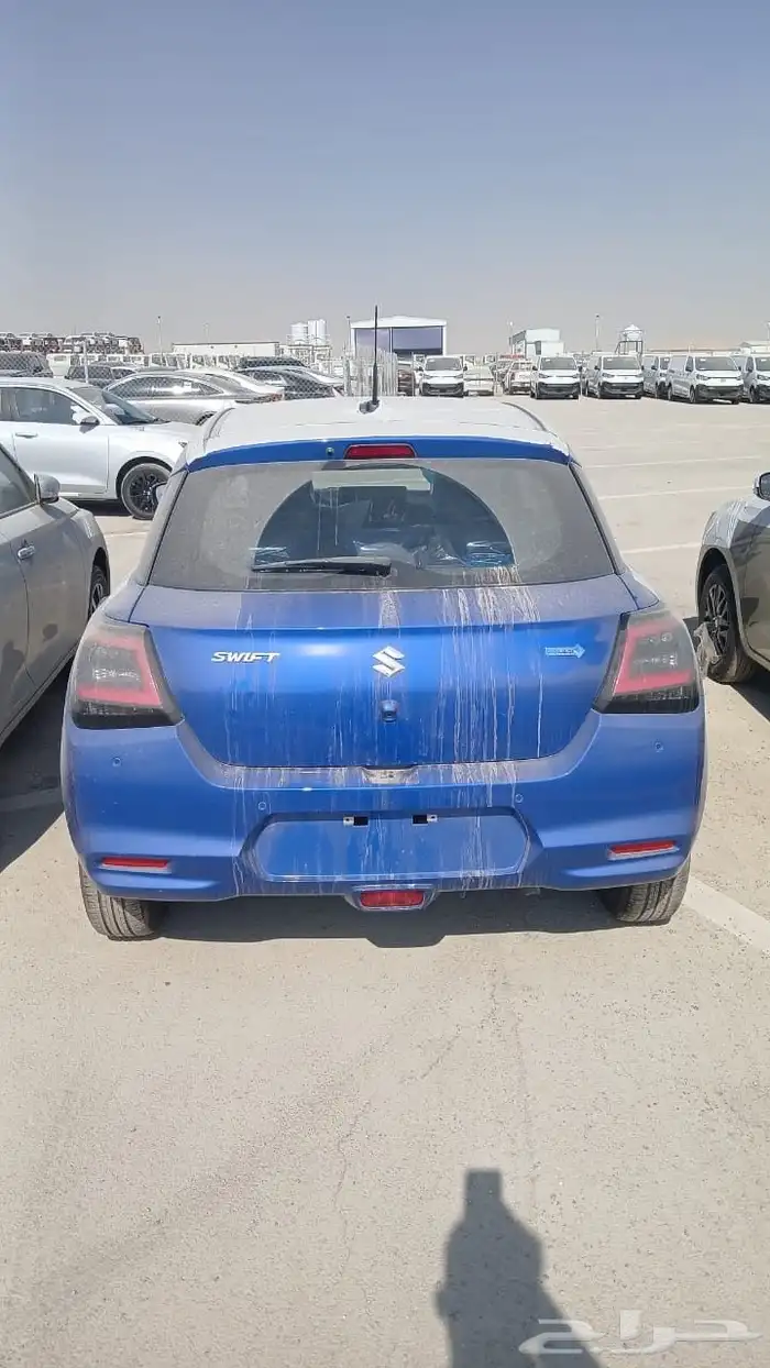 سوزوكي سويفت فل 2025 7