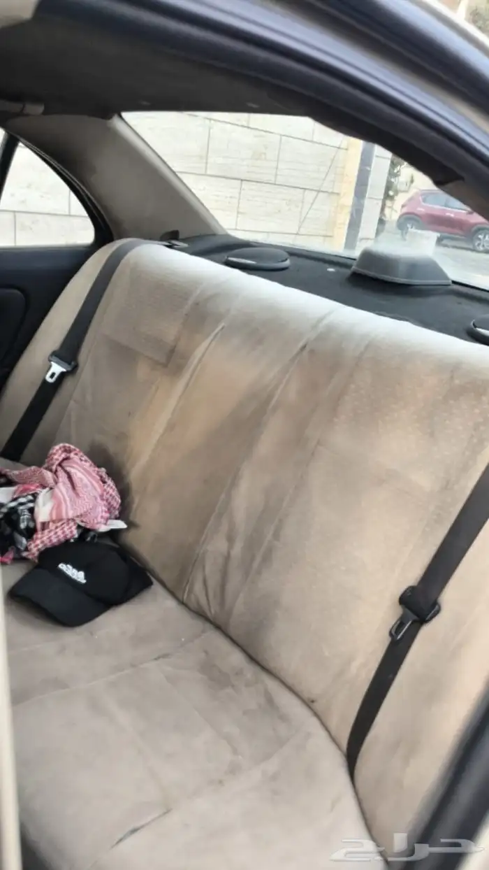 للليع نبسان صني موديل 2005 قير عادي 6