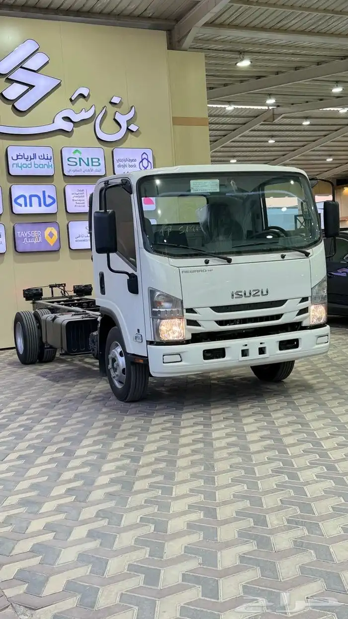 ايسوزو دينا 5 طن شاص قصير 2025 2