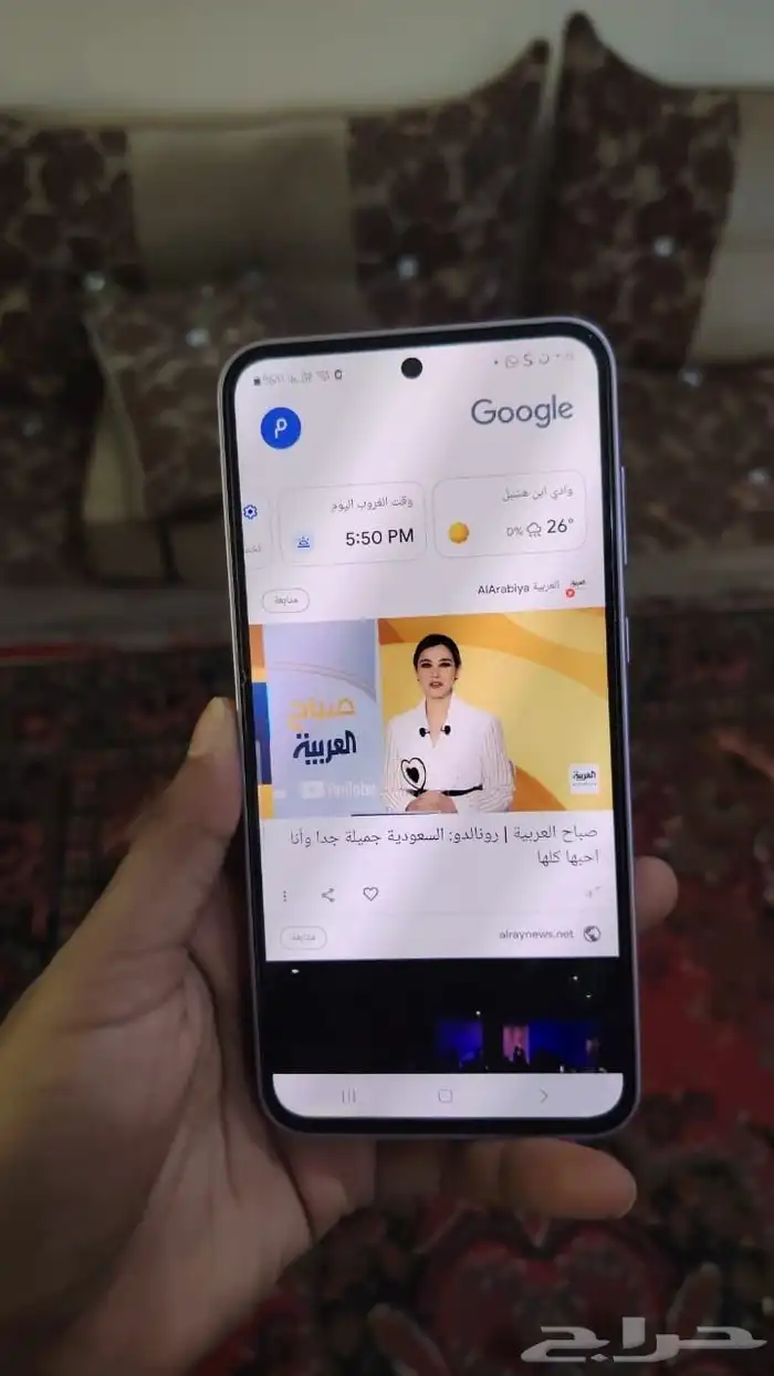 تلفون سامسونج A35 5g ذاكره 256 استعمال تلاته شهور موجود كرتو 1