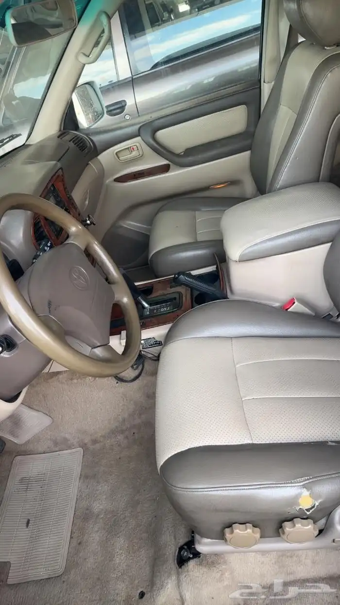 لاند كروزر في اكس ار 98 1