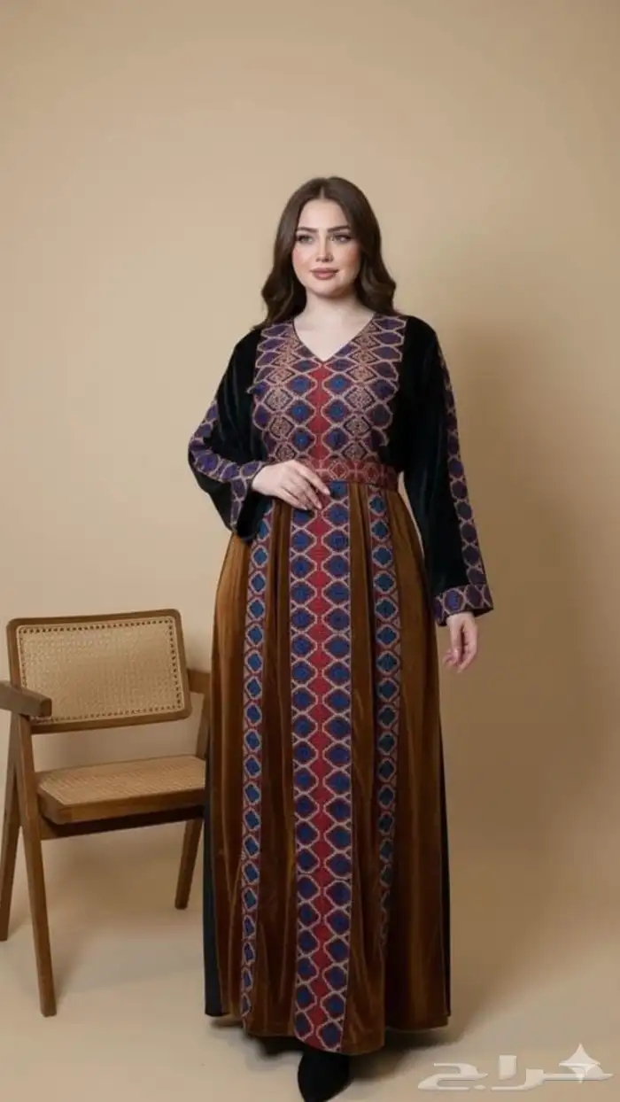 جلابيات قطيفه شتوي 17