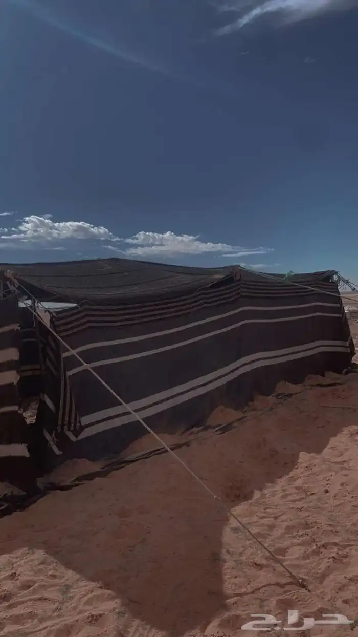 بيوت شعر وخيام 7