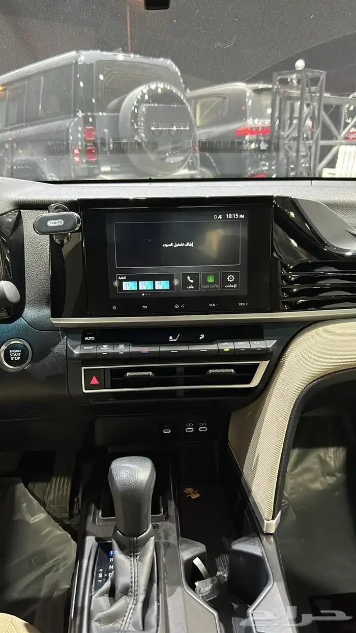 تويوتا كامري E استاندر 2025 بنزين سعودي. عداد 27 الف كيلو 13