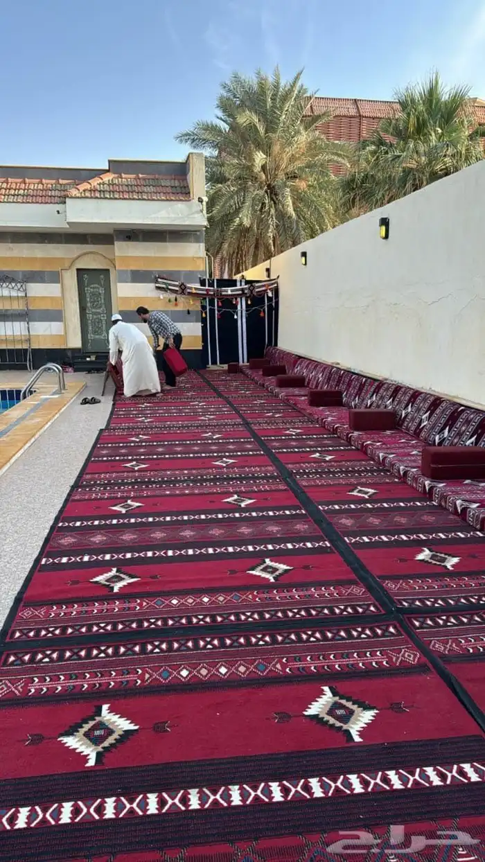 الموعد لتأجير لوازم للافراح والمناسبات والعزاء 5