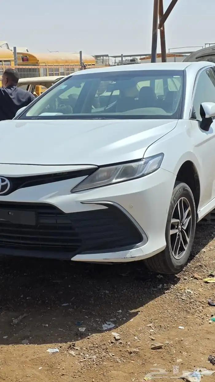 تشليح تويوتا كامري لبيع قطع غيار مديل 2023 1