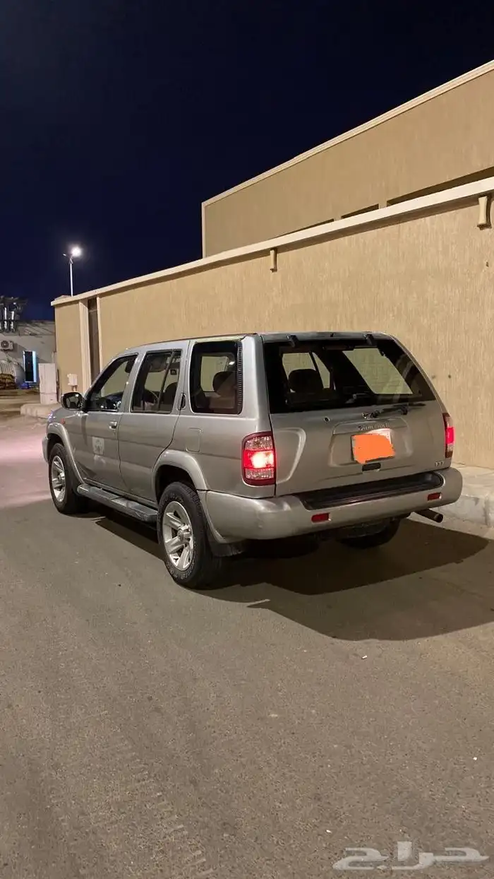 نيسان باتفندر 2005 3