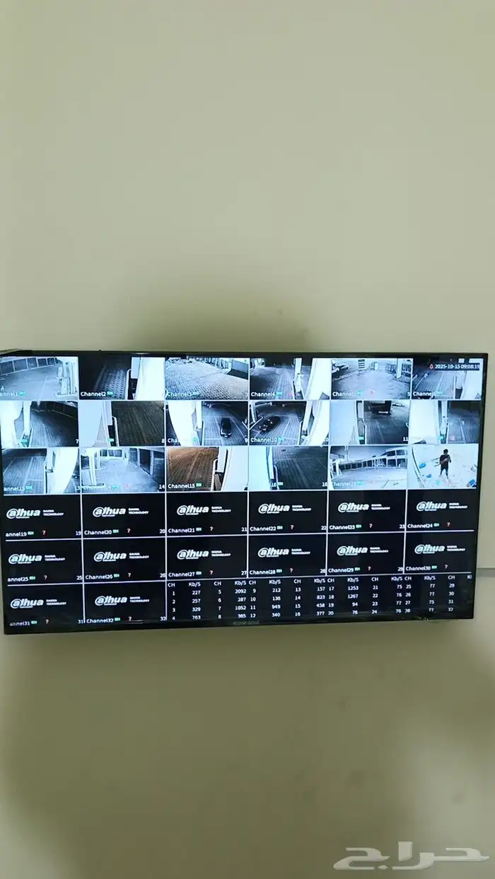 كاميرات المراقبه وتشطيب كهرباء 0