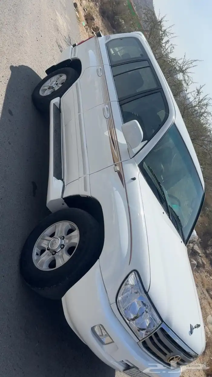 لاند كروزر في اكس ار 98 5