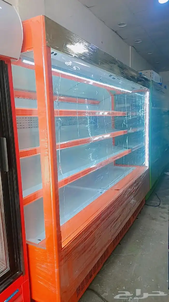 تلاجه عرض مترين ونص مستخدم نضيف زي جديد 0