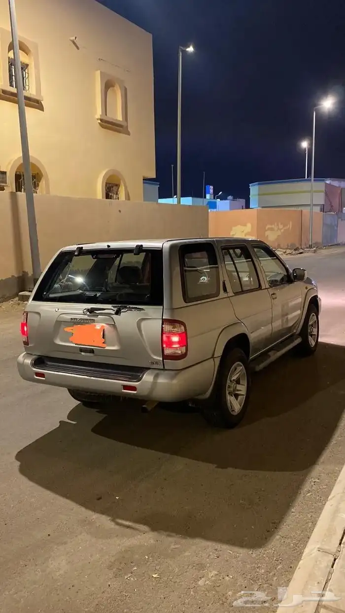 نيسان باتفندر 2005 1