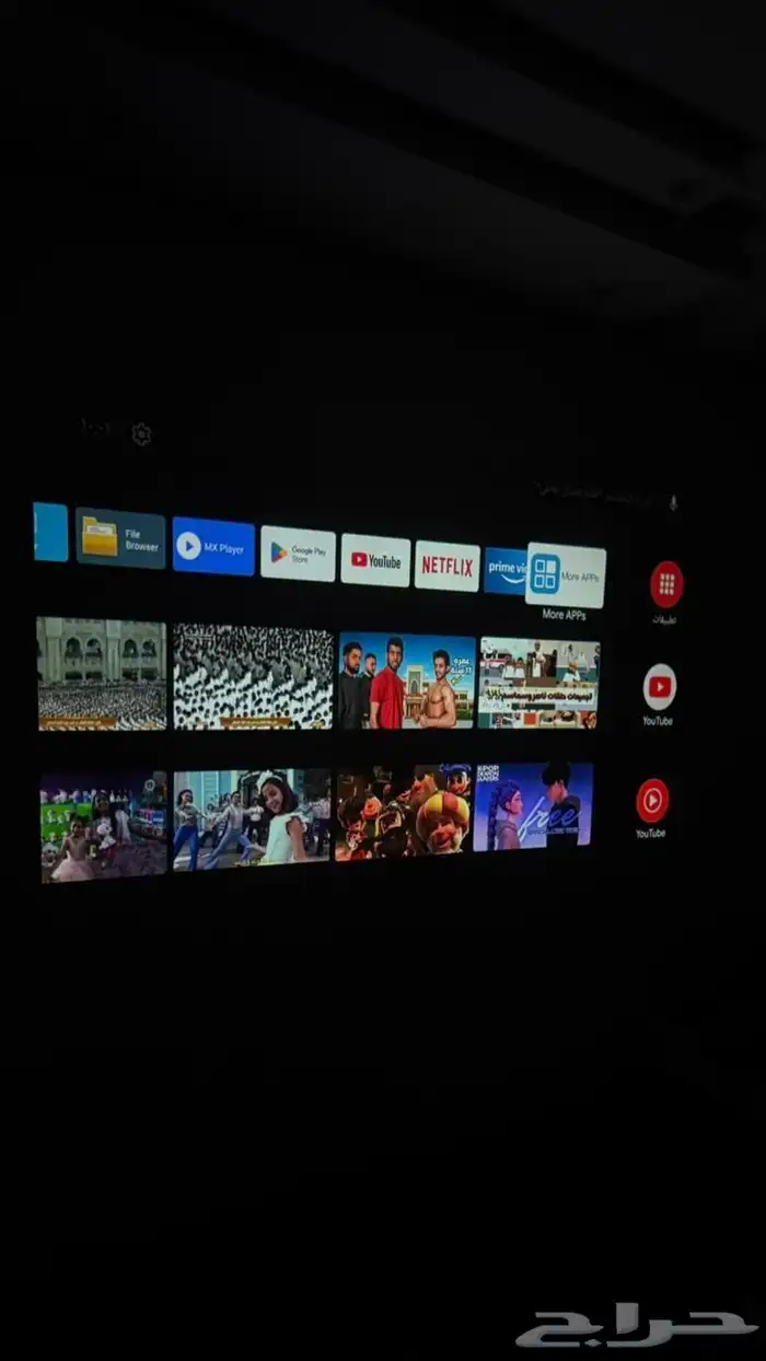 بروجكتر للإيجار بسعر رخيص 0