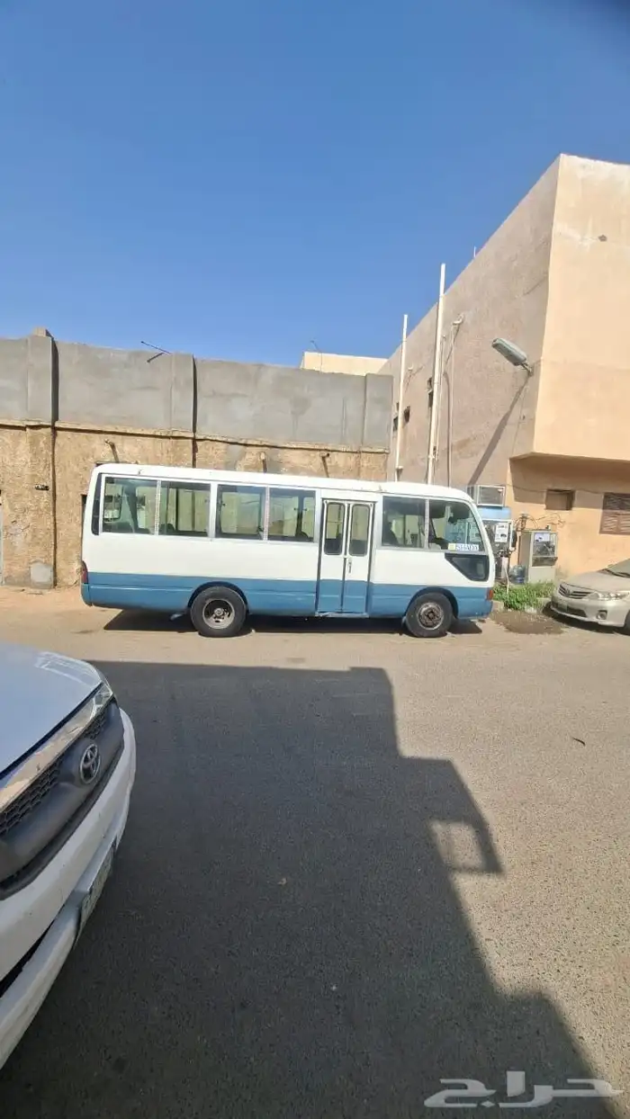 باص كوستر الايجار 0