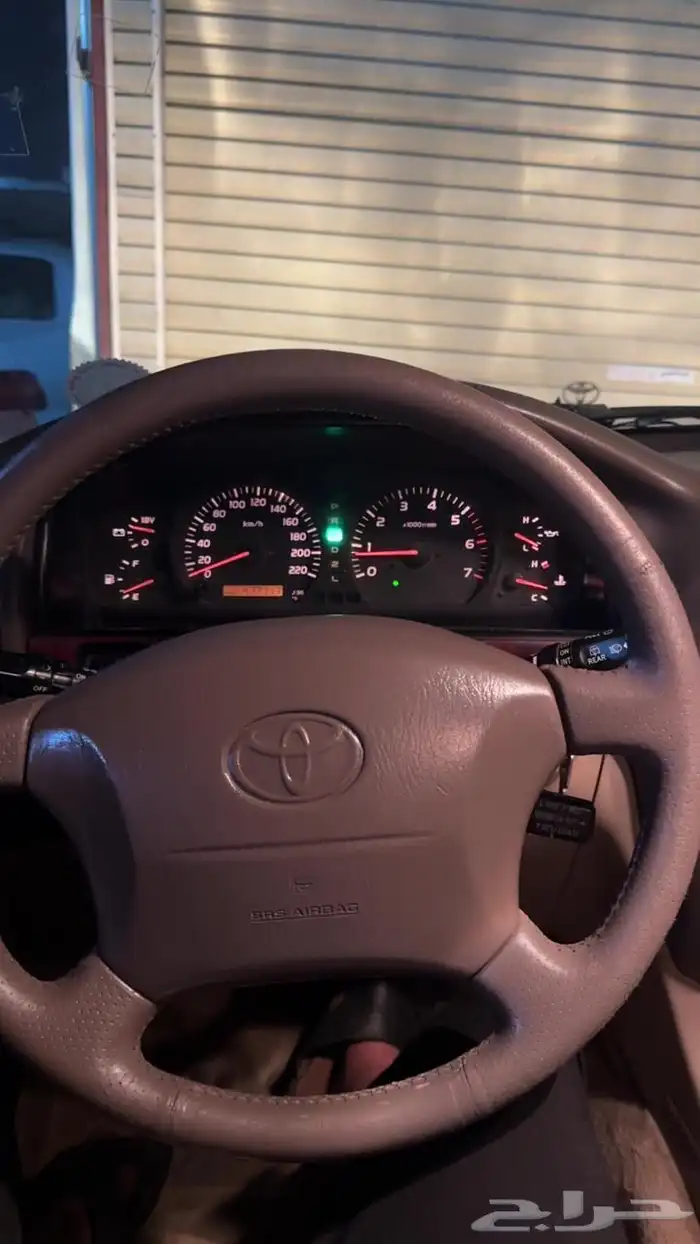 لاندكروزر مديل 2002 6