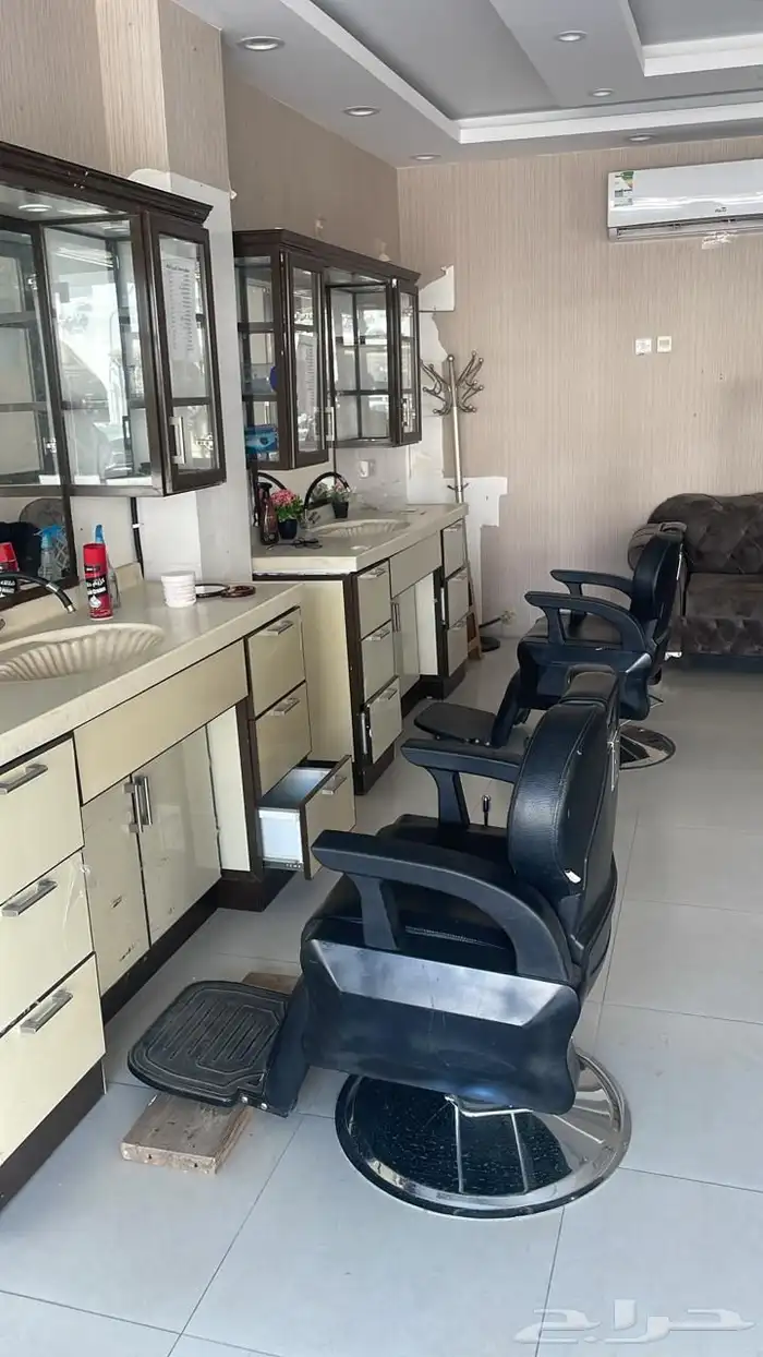 حلاق صالون للبيع 0