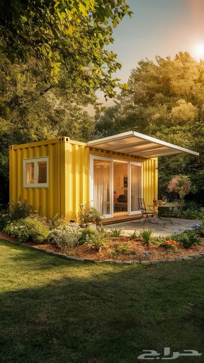 ( كونتينر ) تنفيذ مكاتب مقاهي منازل مجالس   فود ترك 12