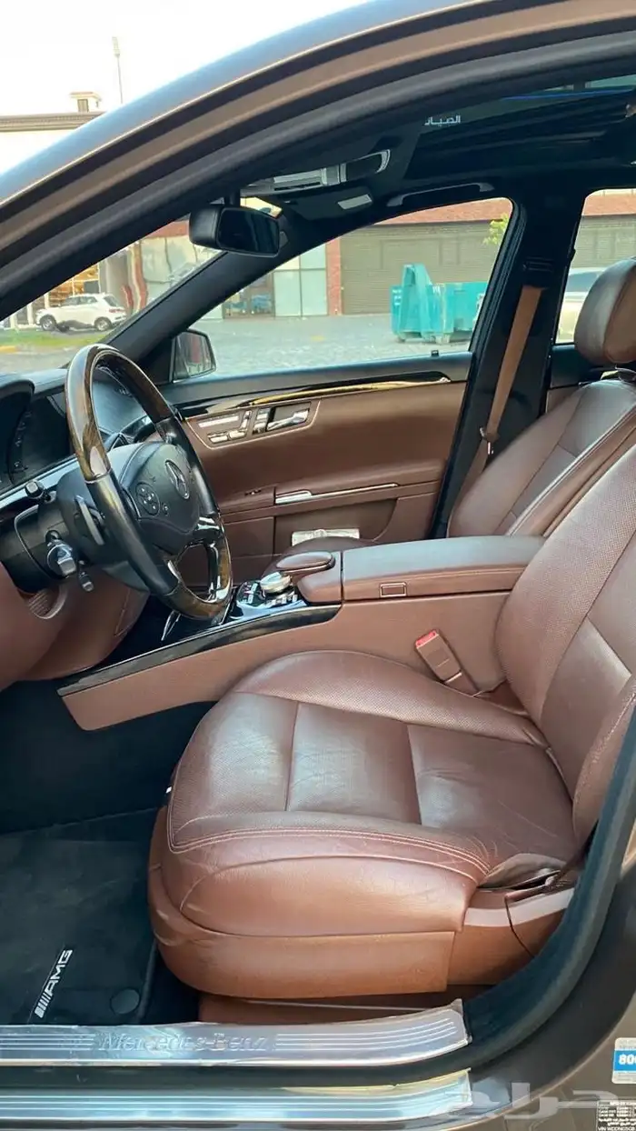 مرسيدس (مخزن )2010 - S350 بانوراما للبيع 56