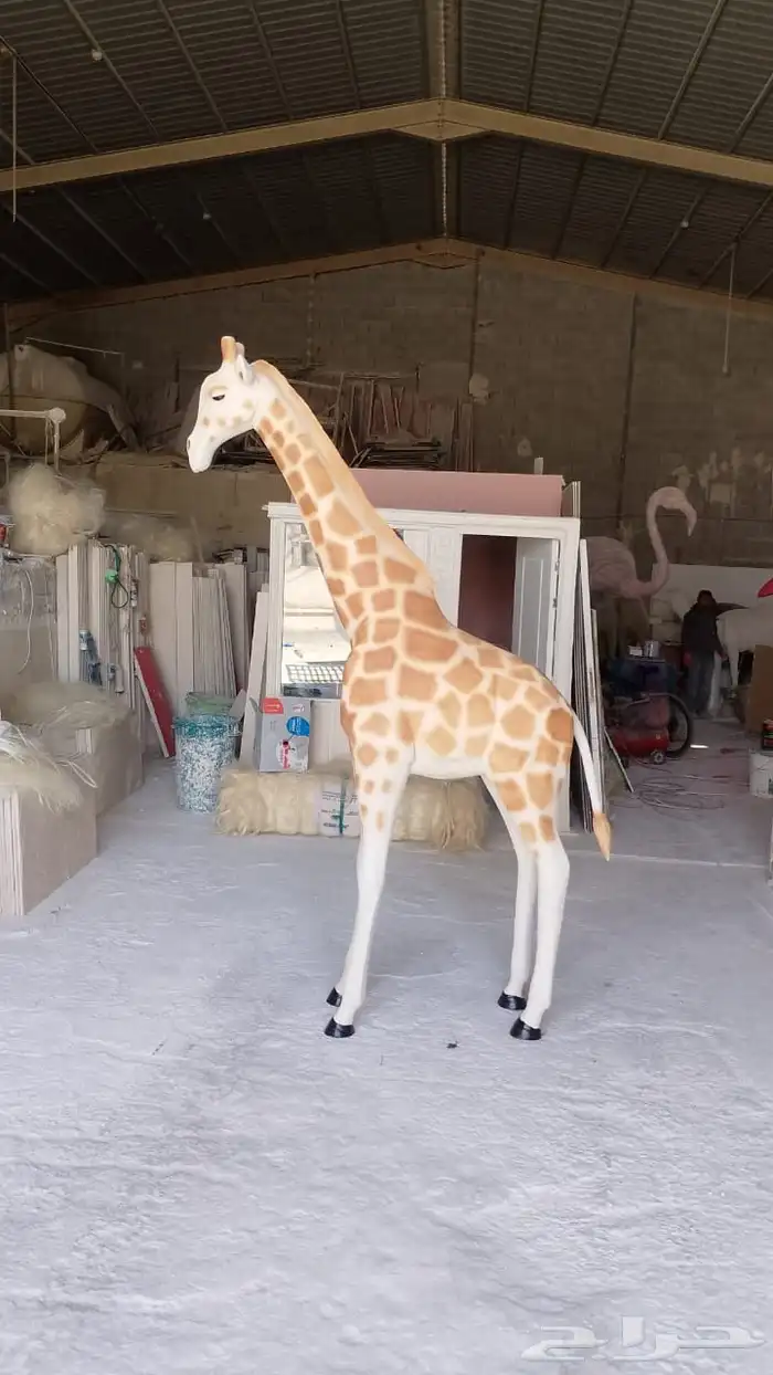 اعمال جميع المجسمات فايبر او فوم 2