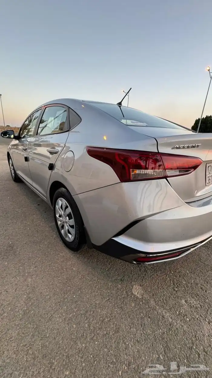 اكسنت 2021 للبيع أو البدل بسيارة عائلية 26