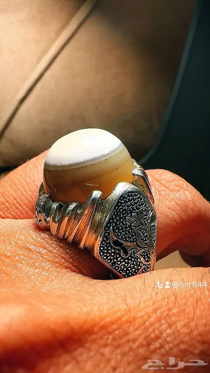 خواتم عقيق ونوادر 21