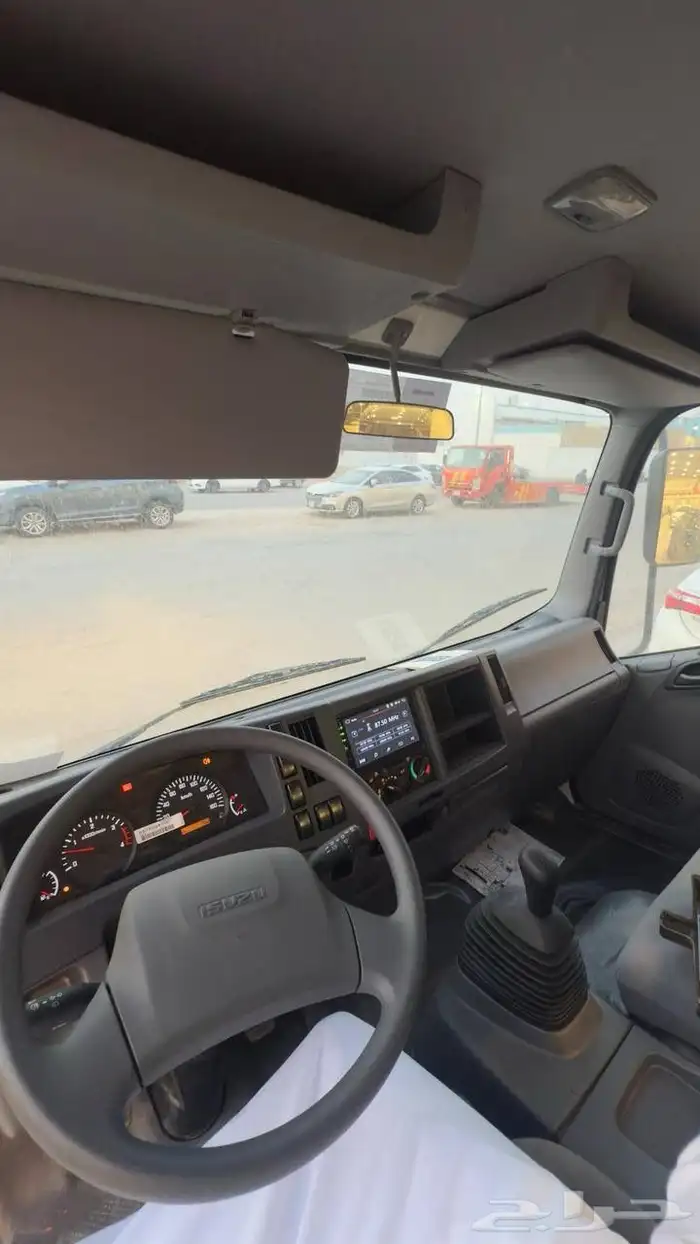 ايسزوزو دينا ديزل قير عادي 4 طن 5