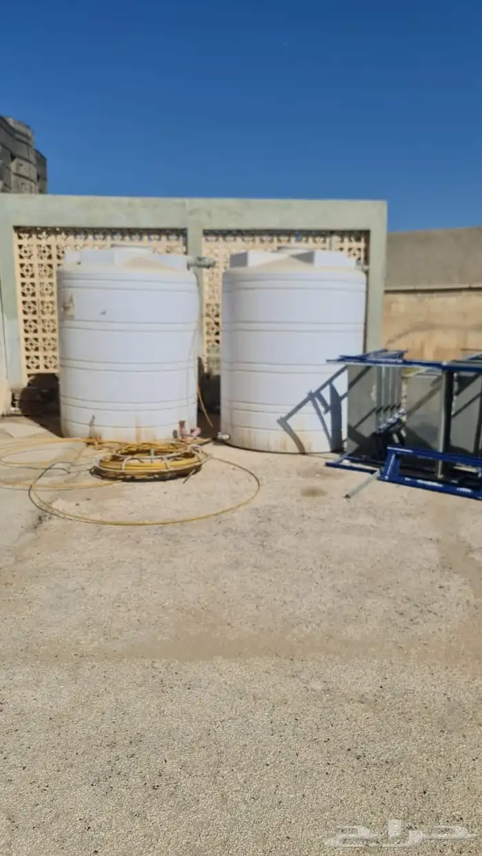 خزانات مياة 4000 ليتر 1