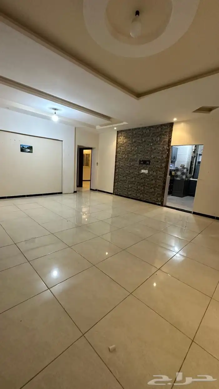 شقة روف 5 غرف وسطح بحي التيسير شهري 0