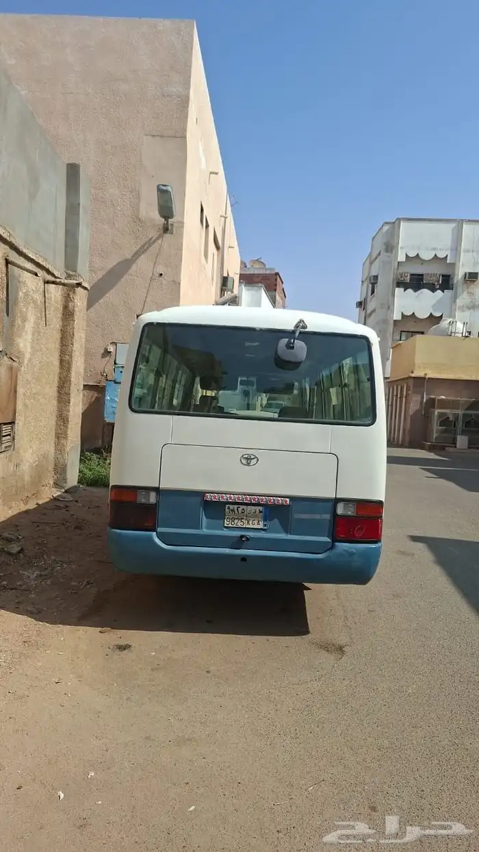 باص كوستر الايجار 1