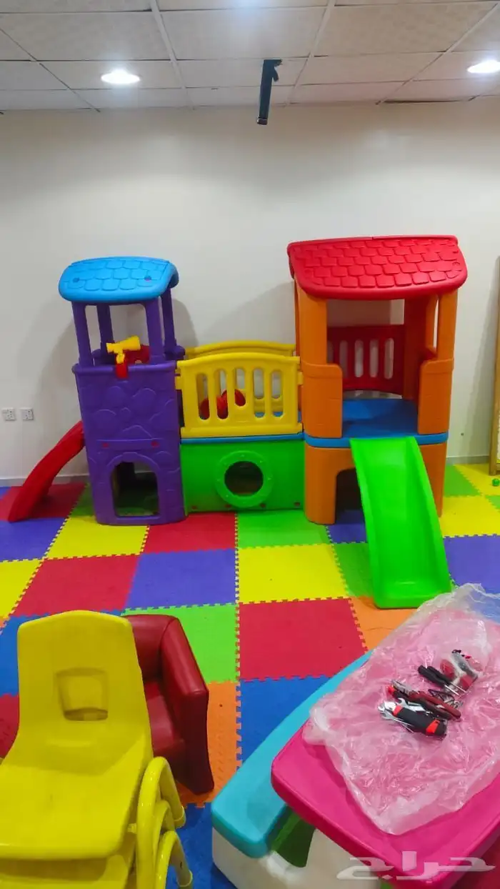 تجهيز حضانة روضة العاب اطفال 26