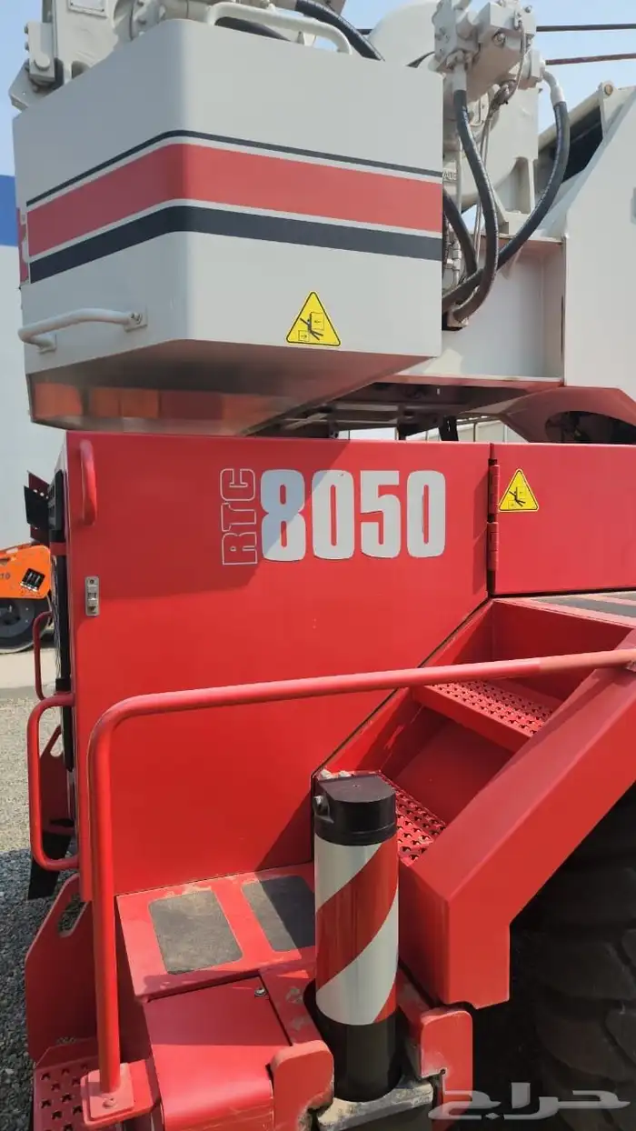 كرين جديد 50طن للبيع 4