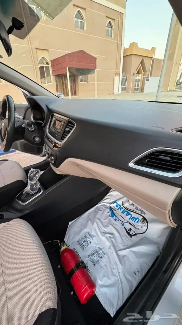 اكسنت 2021 للبيع أو البدل بسيارة عائلية 43