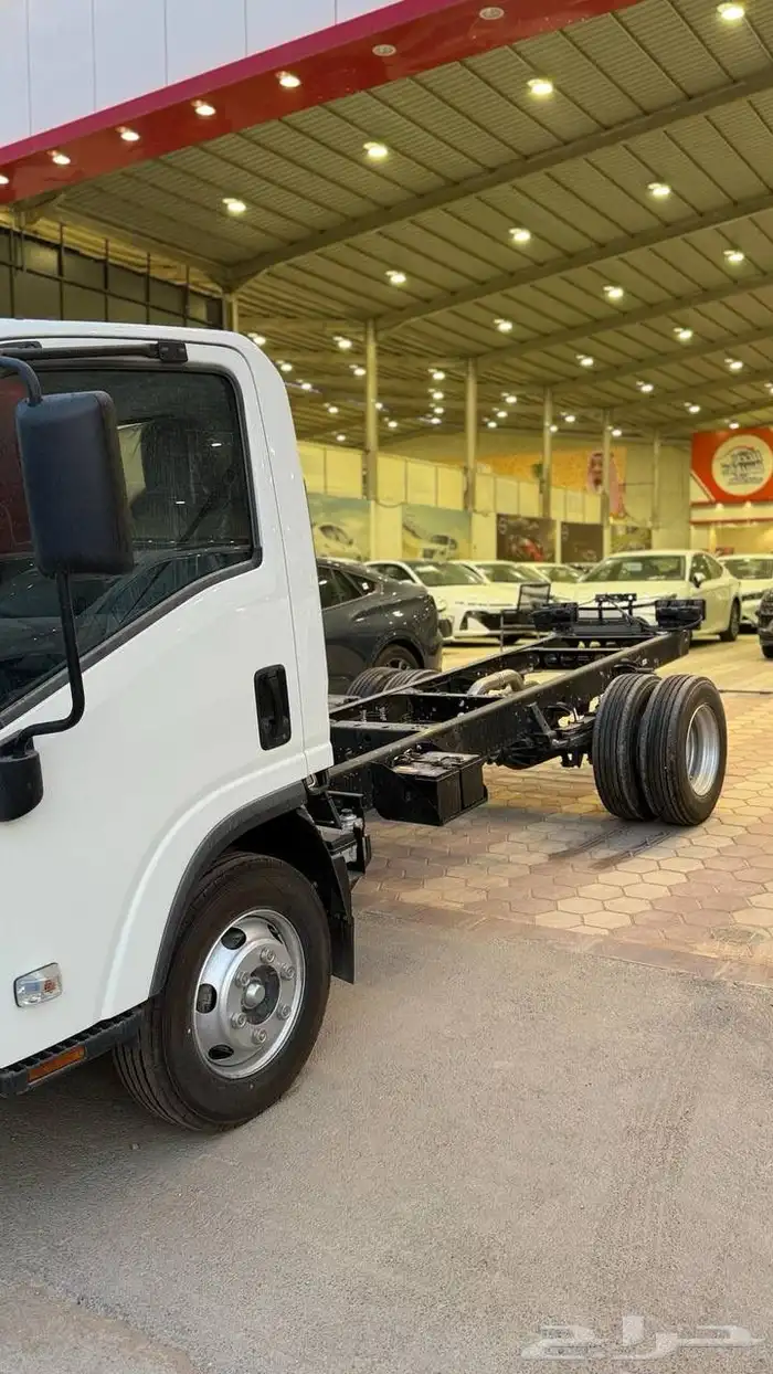 ايسزوزو دينا ديزل قير عادي 4 طن 2