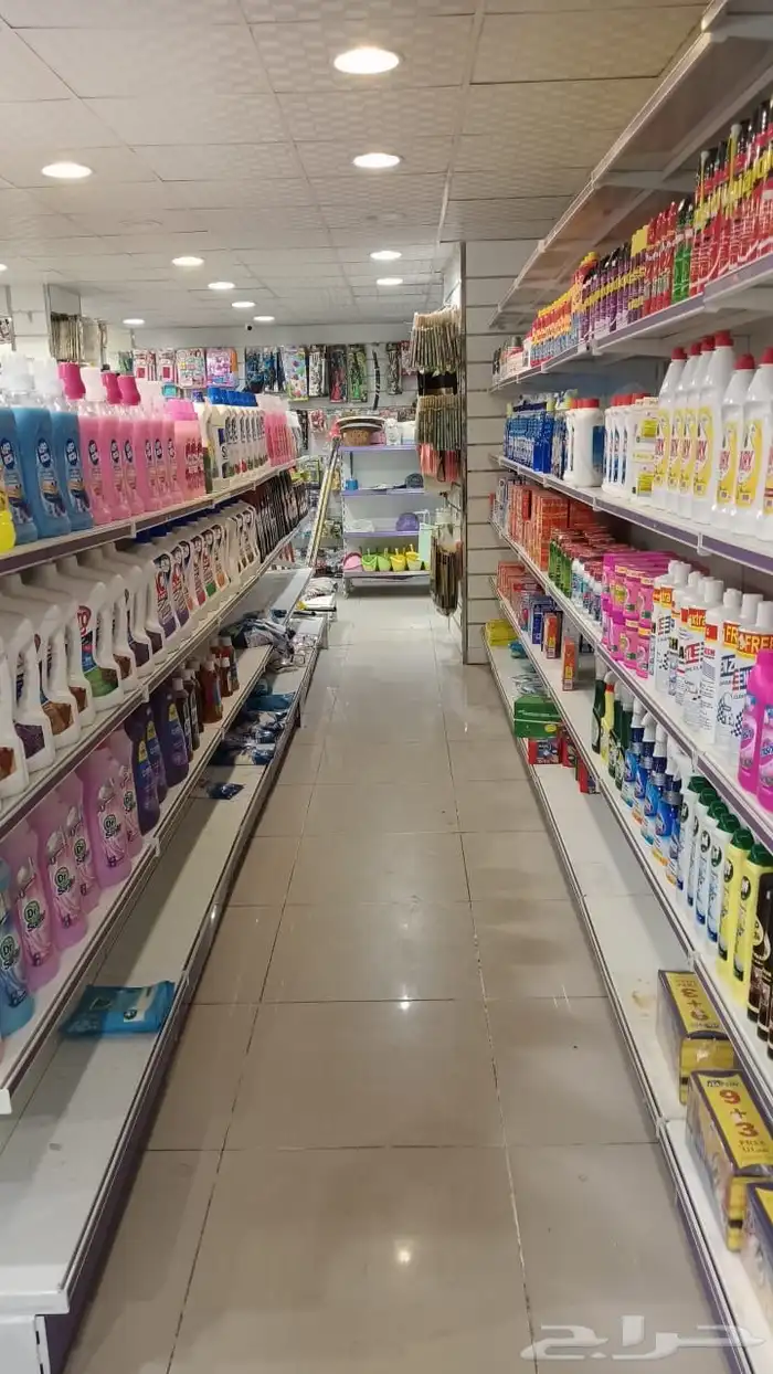 محل للتقبيل ادوات منزلية و منظفات ابو مراغ 5