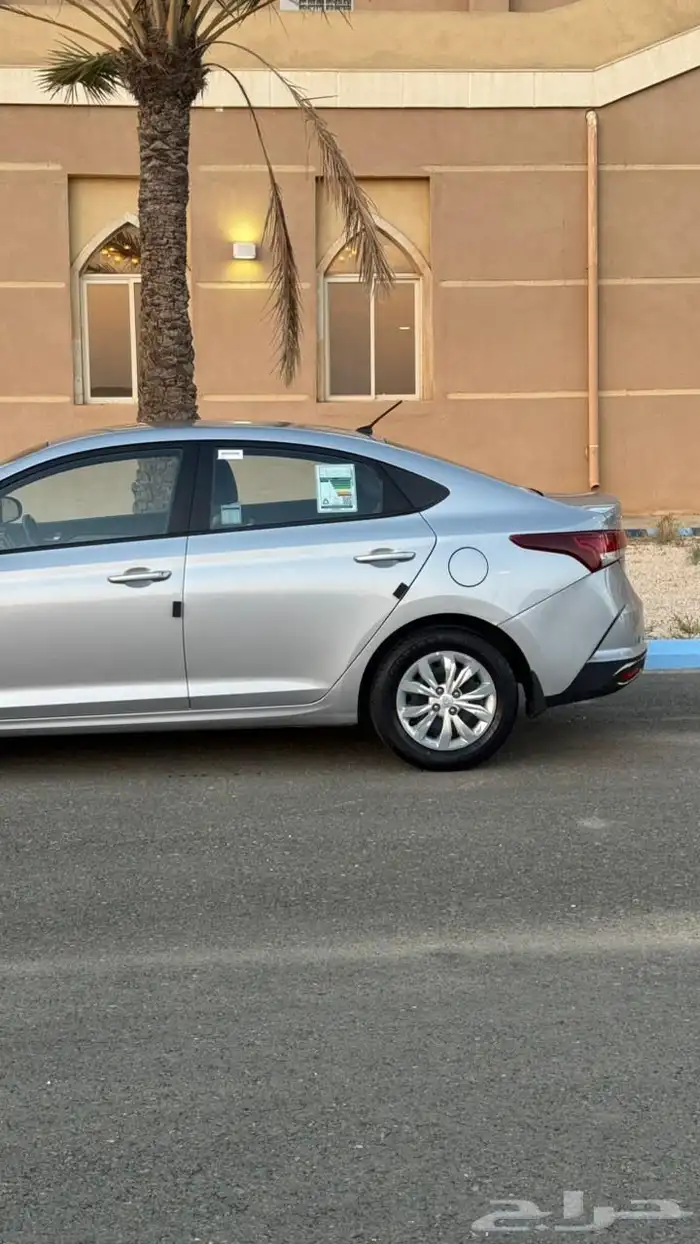 اكسنت 2021 للبيع أو البدل بسيارة عائلية 23