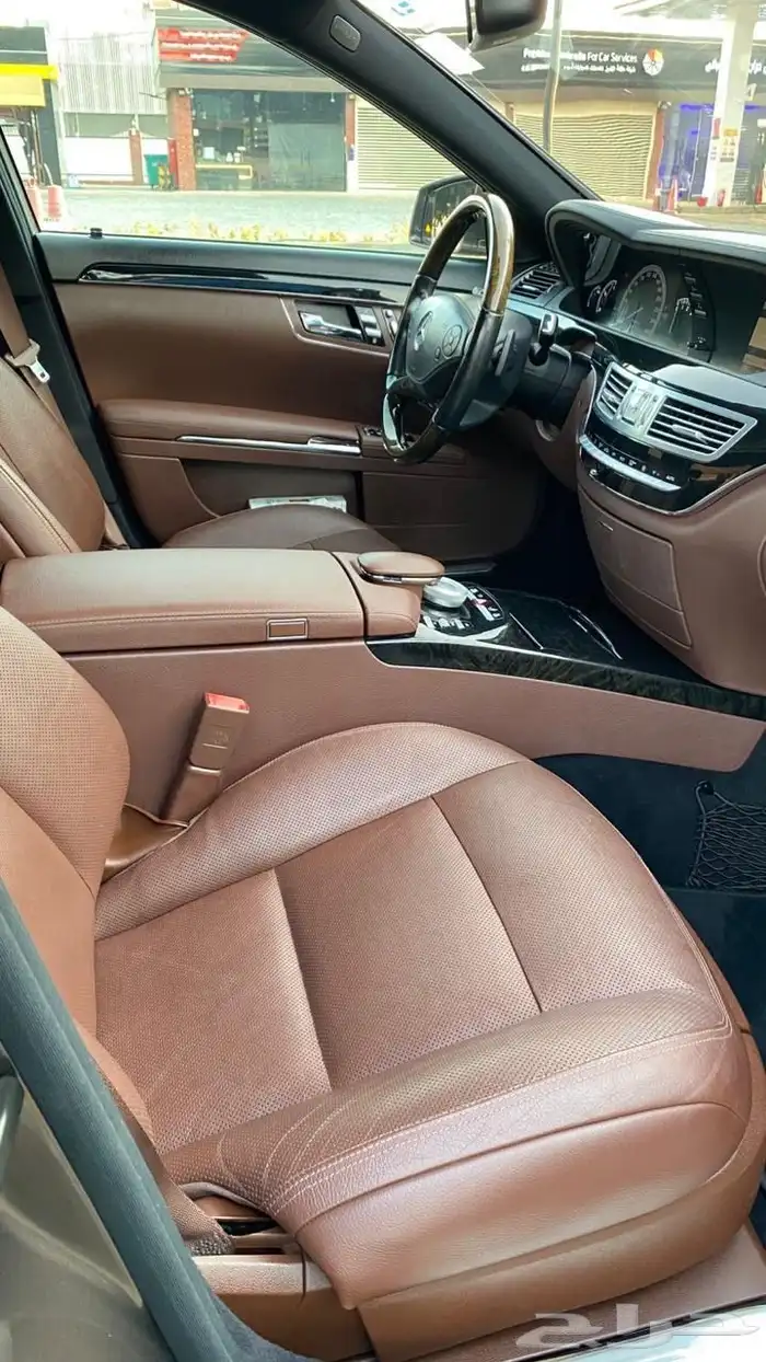 مرسيدس (مخزن )2010 - S350 بانوراما للبيع 37