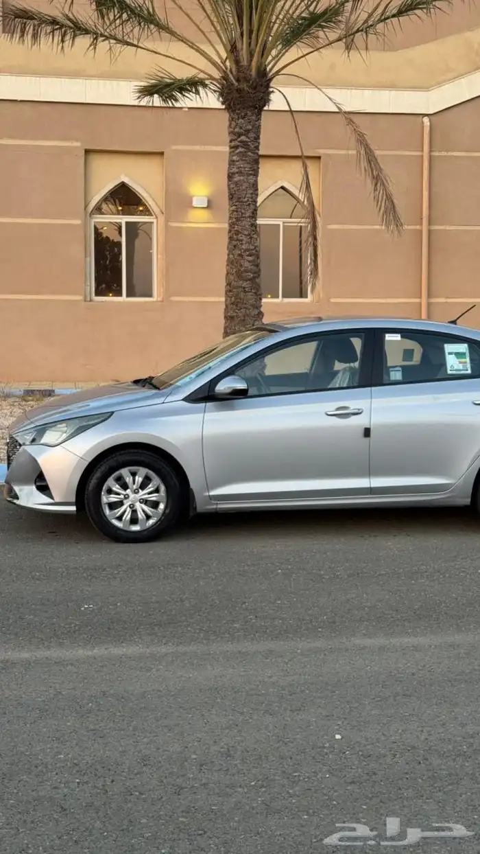 اكسنت 2021 للبيع أو البدل بسيارة عائلية 29