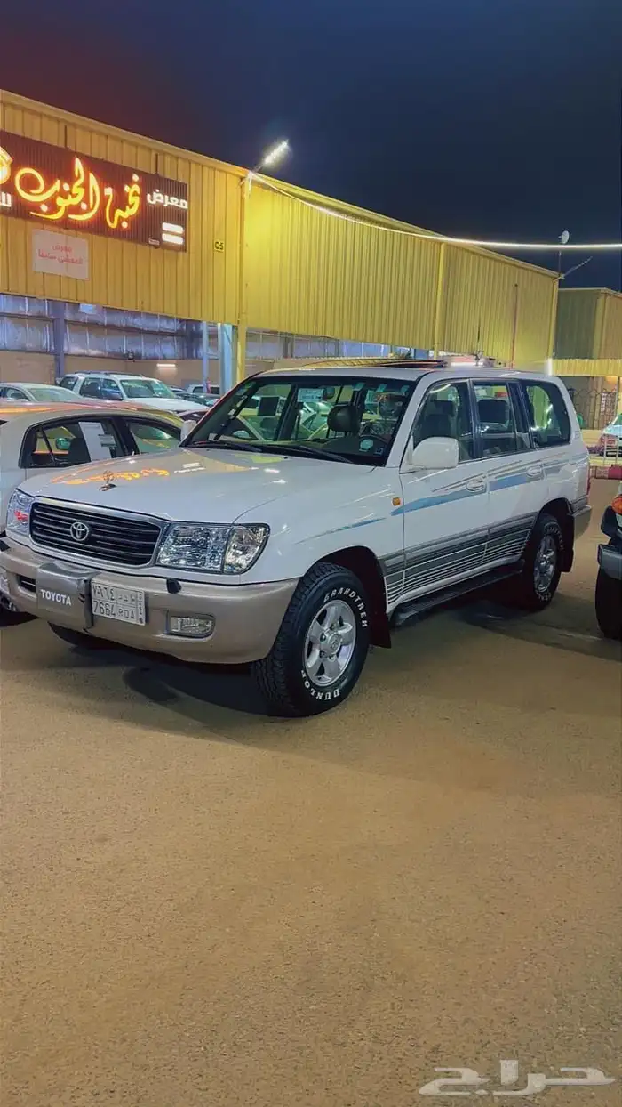 لاندكروزر مديل 2002 12