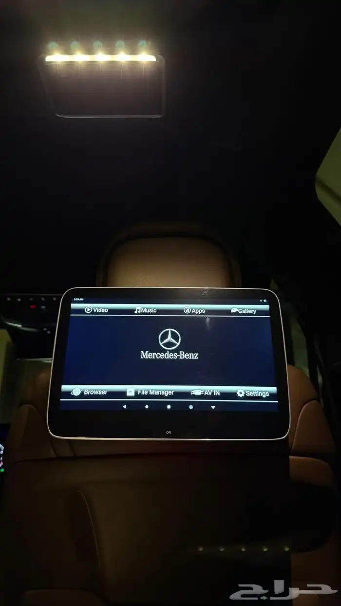 مرسيدس S450 موديل 2020 5