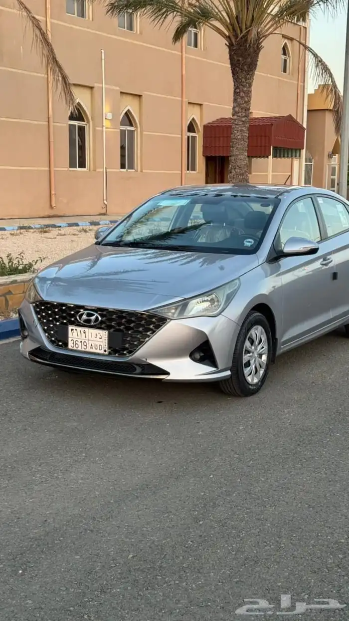 اكسنت 2021 للبيع أو البدل بسيارة عائلية 30
