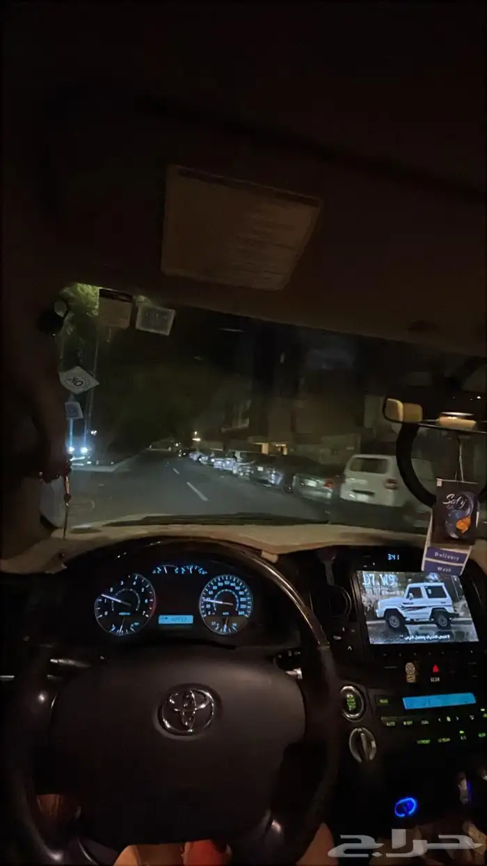 جيب لاندكروزر سبير علاق 2010 V6 قير عادي 1