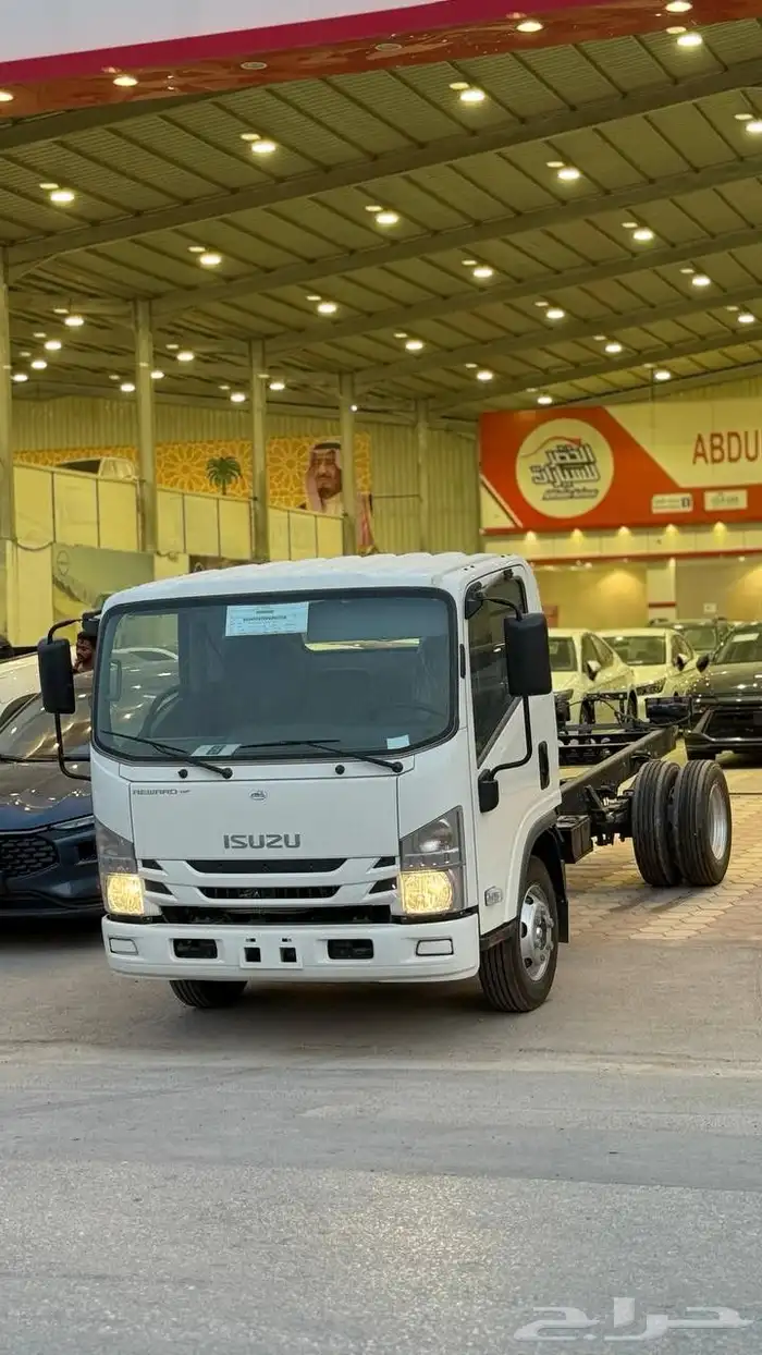 ايسزوزو دينا ديزل قير عادي 4 طن 1