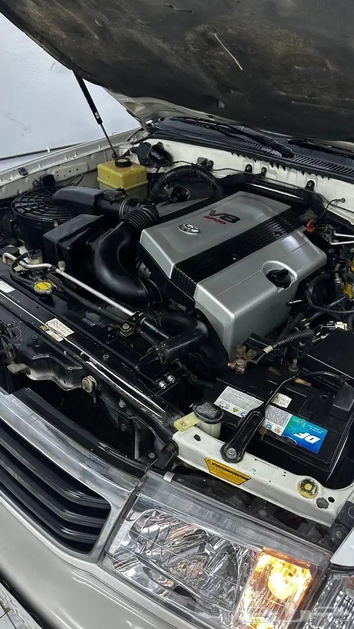 لاندكروزر مديل 2002 10