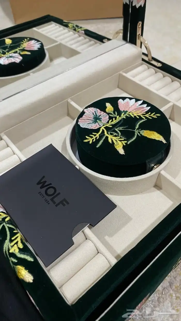 صندوق مجوهرات راقي 3